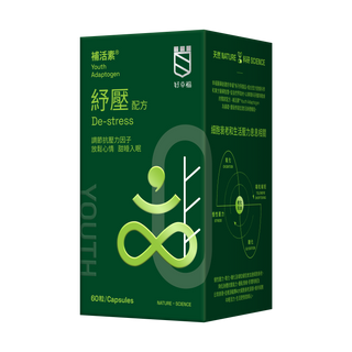 好幸福補活素®「紓壓配方」 14粒裝
