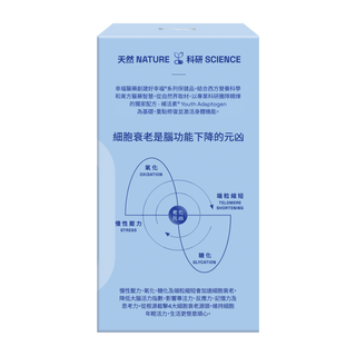 好幸福補活素®「醒腦配方」 60粒裝
