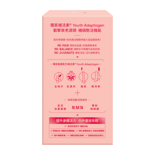 好幸福補活素®「活齡配方 」 60粒裝