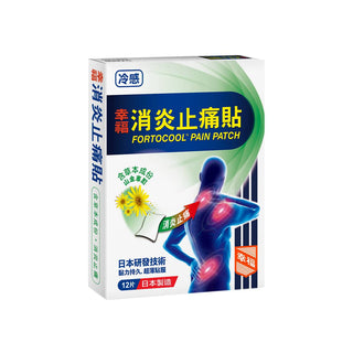 幸福消炎止痛贴 12片装