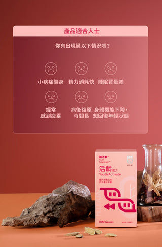 Youth Activate 活齡配方